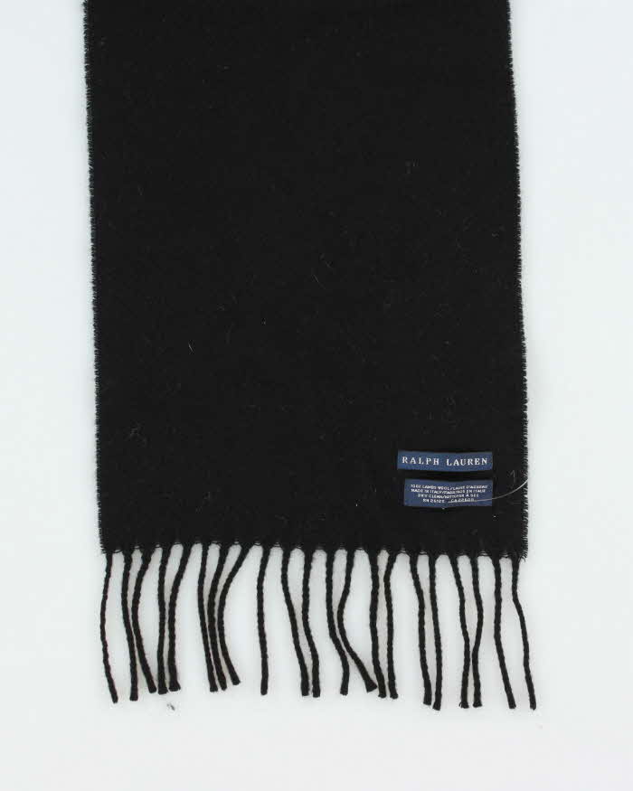 Vintage Ralph Lauren Wool Scarf