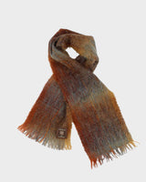 Vintage Calzeat Of Scotland Wool &amp; Mohair Scarf