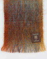 Vintage Calzeat Of Scotland Wool &amp; Mohair Scarf