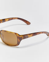 Vintage Y2K 00s Ray-Ban Tortoise Shell Wrap Sunglasses
