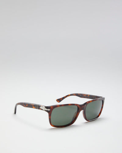 Vintage 90s Persol Brown Tortoiseshell Sunglasses - O/S