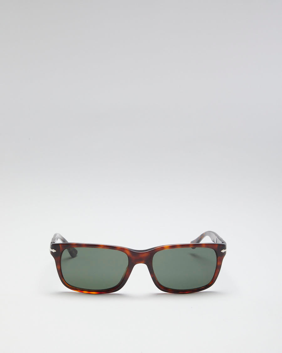 Vintage 90s Persol Brown Tortoiseshell Sunglasses - O/S