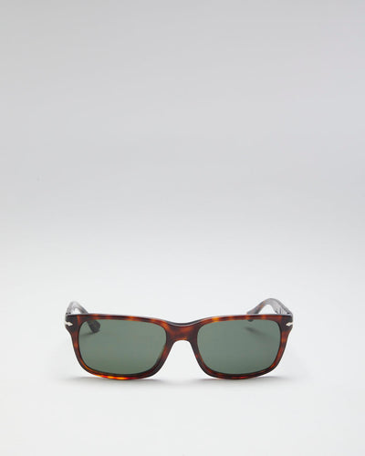 Vintage 90s Persol Brown Tortoiseshell Sunglasses - O/S