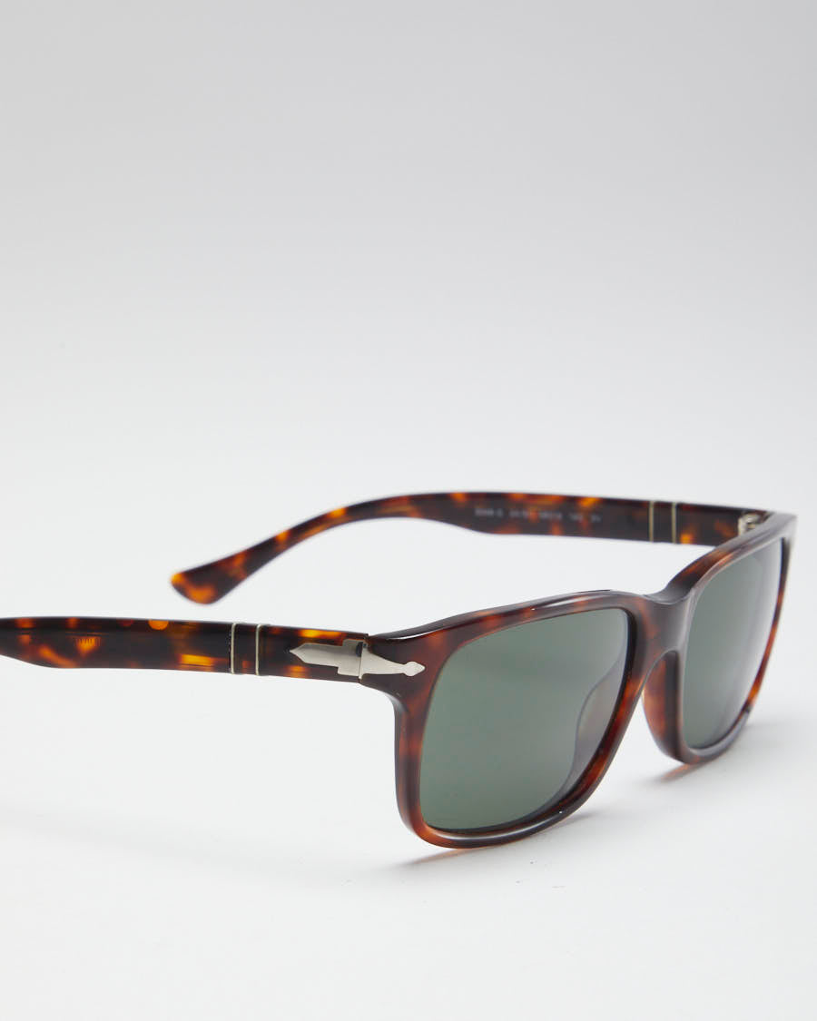 Vintage 90s Persol Brown Tortoiseshell Sunglasses - O/S