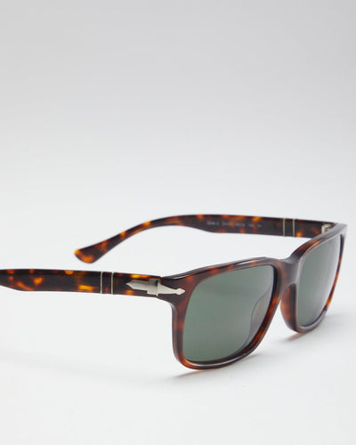 Vintage 90s Persol Brown Tortoiseshell Sunglasses - O/S