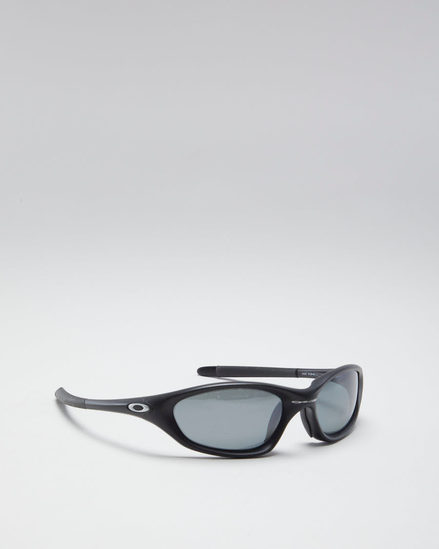 Y2K 00s Oakley Matte Black Sunglasses - O/S