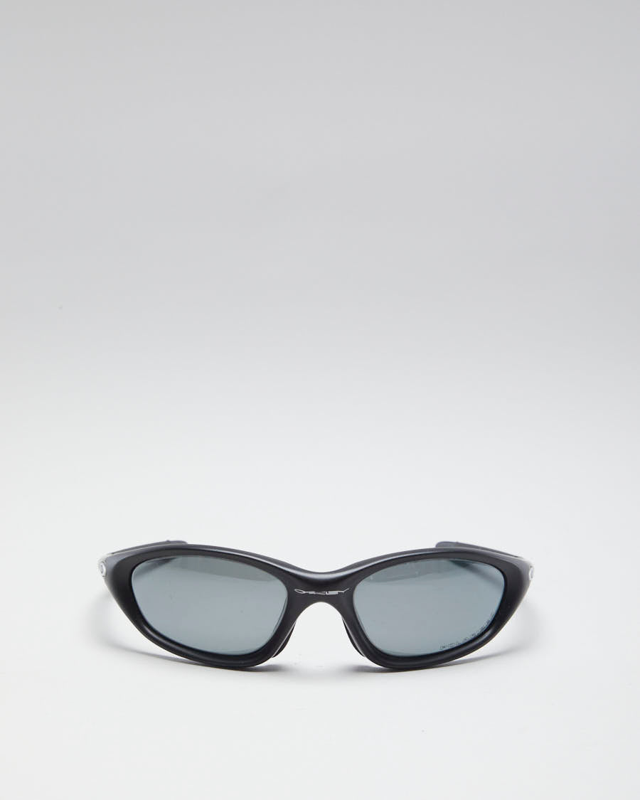 Occhiali da sole Oakley neri opachi Y2K anni '00 - O/S – Rokit