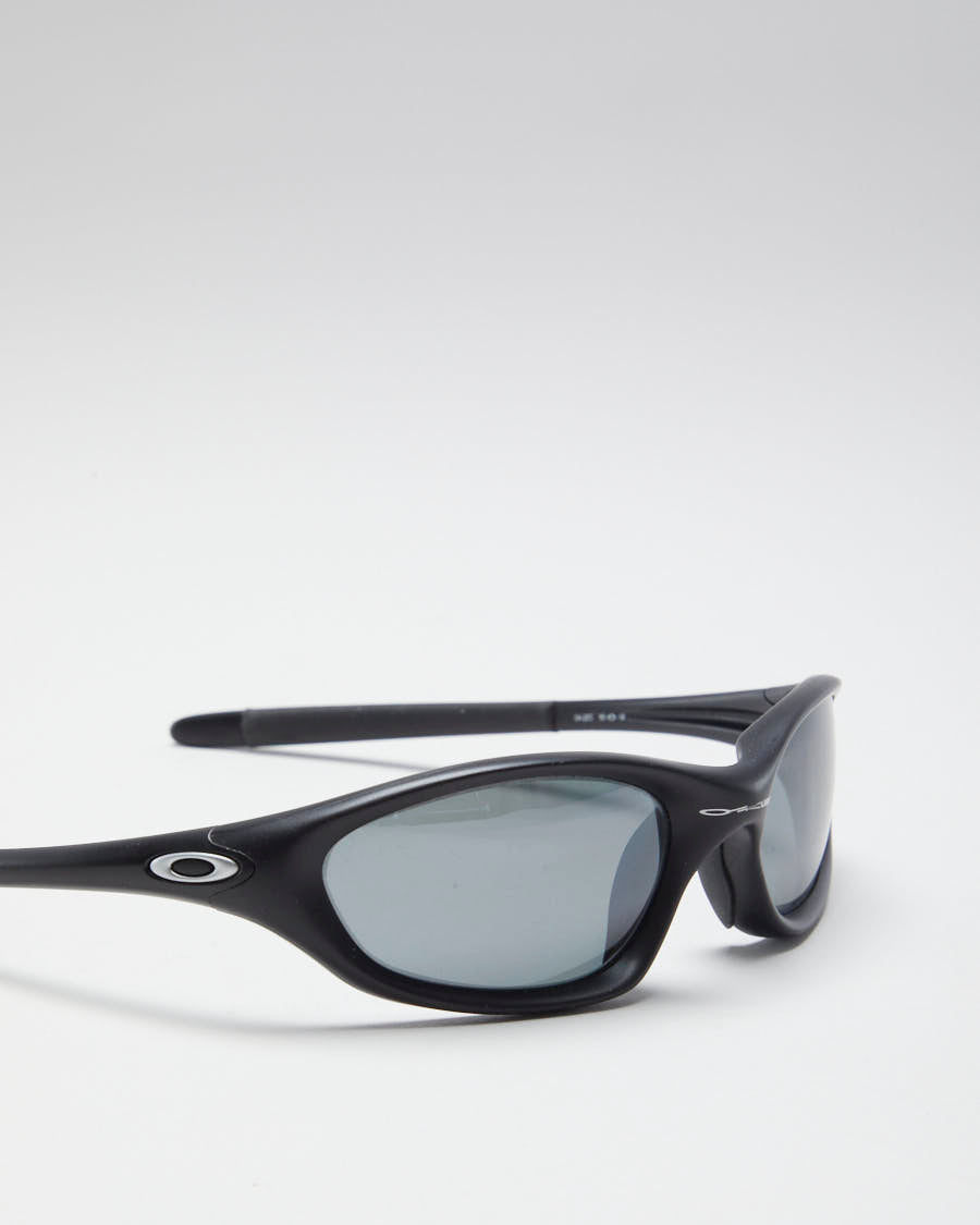 Y2K 00s Oakley Matte Black Sunglasses - O/S