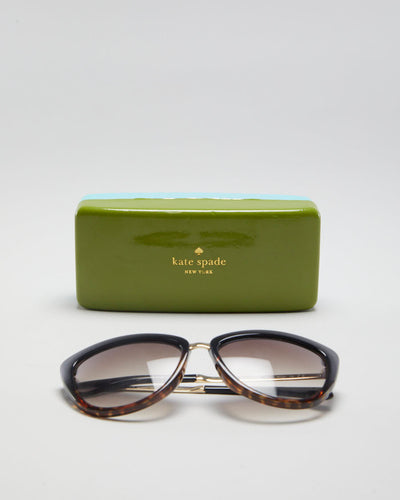 Kate Spade Tortoiseshell Sunglasses - O/S