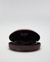 Vintage 90s Maui Jim Brown Aviator Sunglasses - O/S