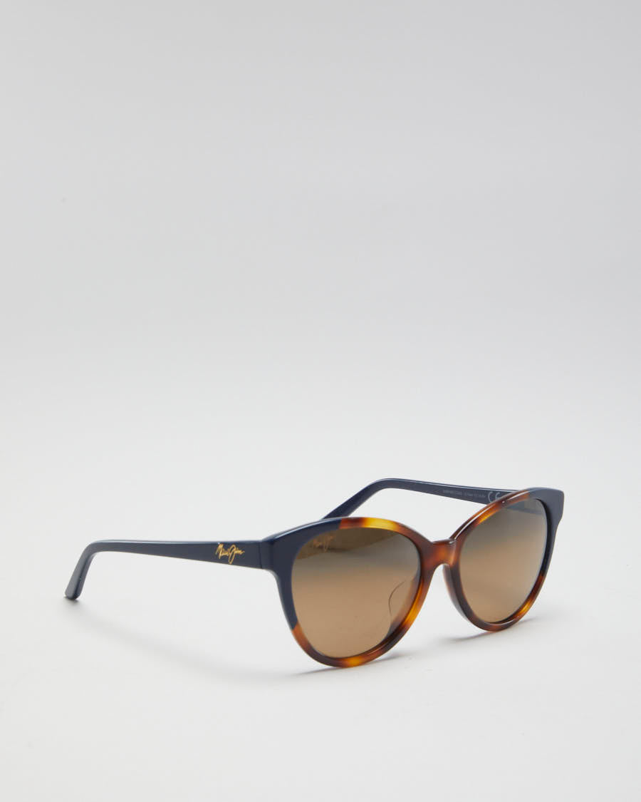 Maui Jim Blue &amp; Brown Women's Sunglasses - O/S
