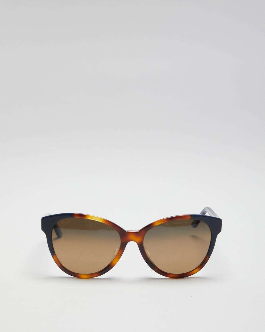 Maui Jim Blue & Brown Women's Sunglasses - O/S