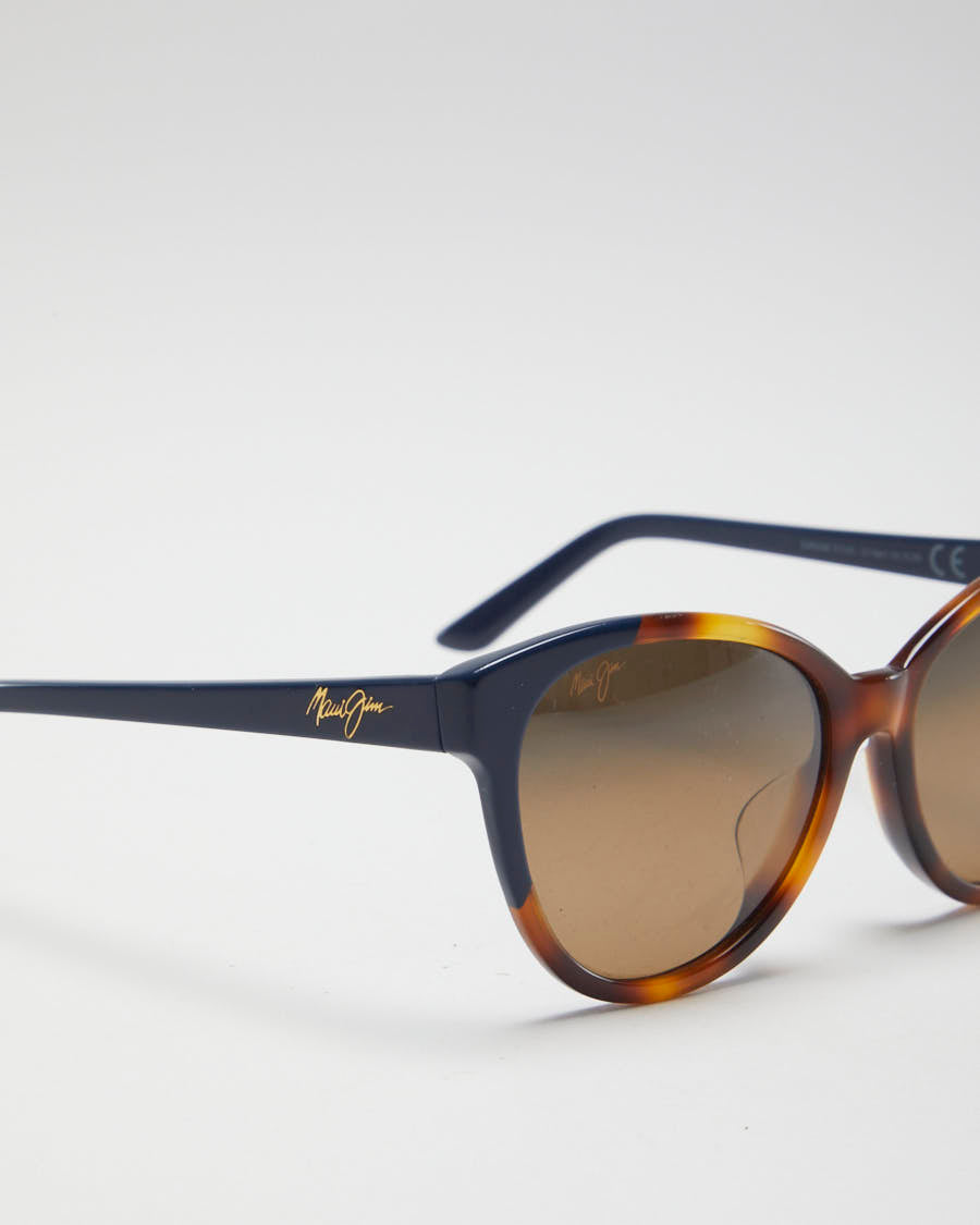 Maui Jim Blue &amp; Brown Women's Sunglasses - O/S