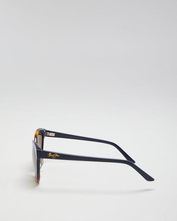 Maui Jim Blue & Brown Women's Sunglasses - O/S