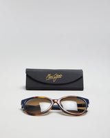 Maui Jim Blue &amp; Brown Women's Sunglasses - O/S