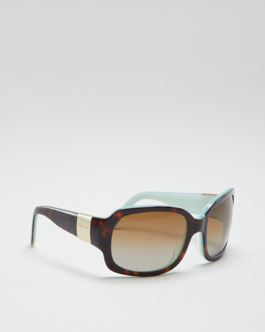 Ralph By Ralph Lauren Tortiseshell Square Sunglasses - O/S