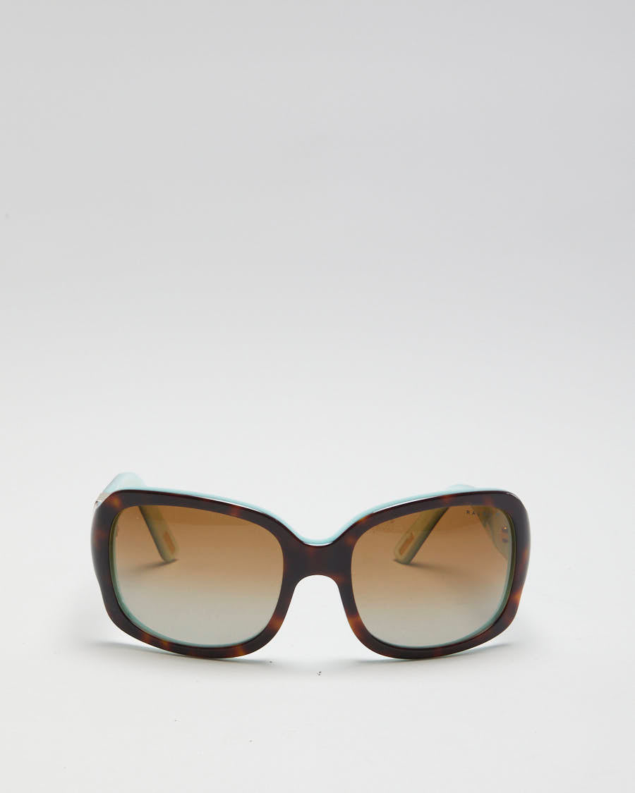 Ralph By Ralph Lauren Tortiseshell Square Sunglasses - O/S