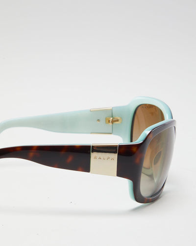 Ralph By Ralph Lauren Tortiseshell Square Sunglasses - O/S