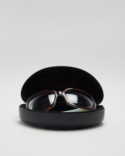 Ralph By Ralph Lauren Tortiseshell Square Sunglasses - O/S