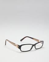 Y2K 00s Juicy Couture Black Reading Glasses - O/S