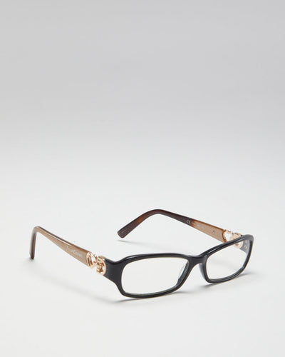 Y2K 00s Juicy Couture Black Reading Glasses - O/S
