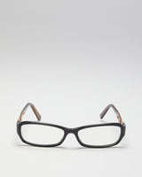 Y2K 00s Juicy Couture Black Reading Glasses - O/S