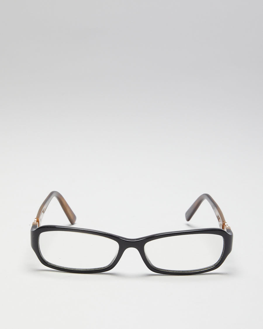 Y2K 00s Juicy Couture Black Reading Glasses - O/S