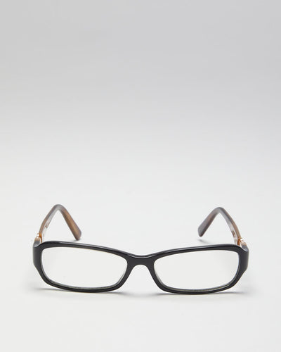Y2K 00s Juicy Couture Black Reading Glasses - O/S
