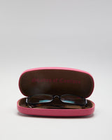 Y2K 00s Juicy Couture Black Reading Glasses - O/S