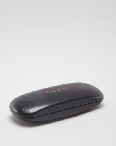 Y2K 00s Gucci Tortoishell Rectangular Reading Glasses - O/S