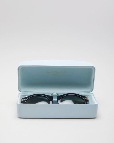 Karen Walker Harvest Black Sunglasses - O/S