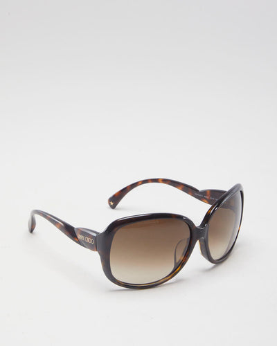 Jimmy Choo Dahlia Tortoishell Sunglasses - O/S