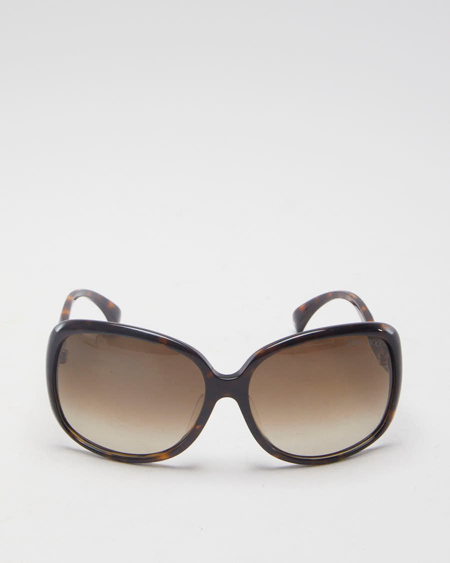 Jimmy Choo Dahlia Tortoishell Sunglasses - O/S