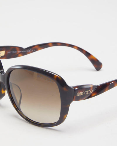 Jimmy Choo Dahlia Tortoishell Sunglasses - O/S