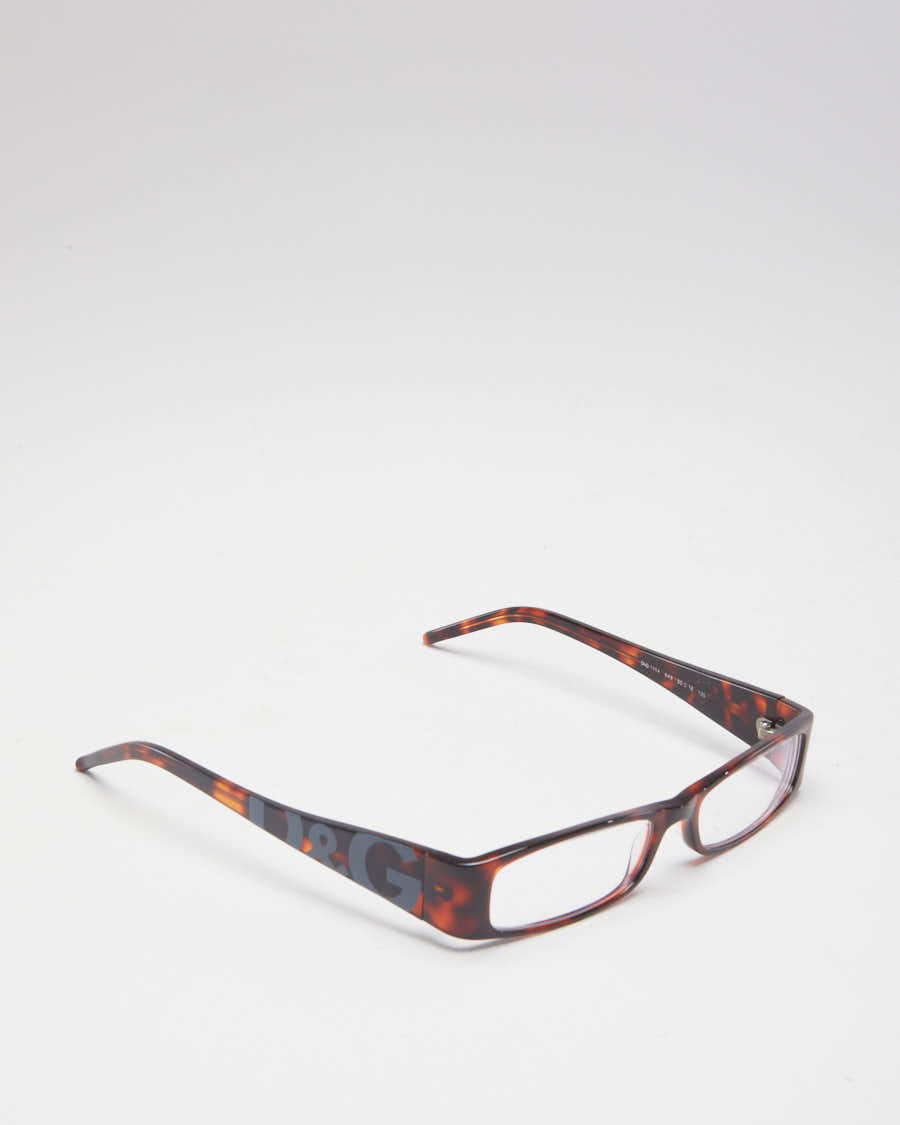 Y2K 00s Dolce &amp; Gabbana Tortoiseshell Reading Glasses - O/S