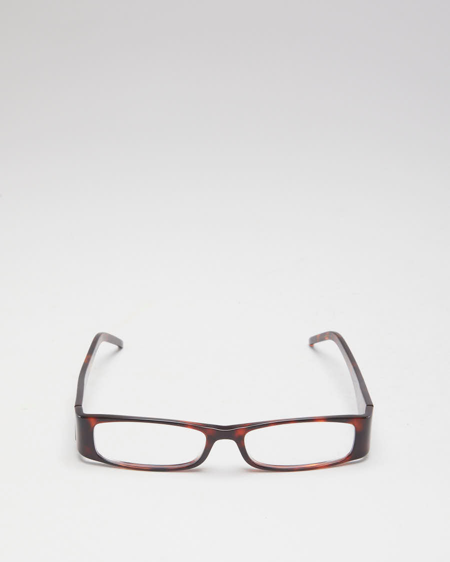 Y2K 00s Dolce &amp; Gabbana Tortoiseshell Reading Glasses - O/S