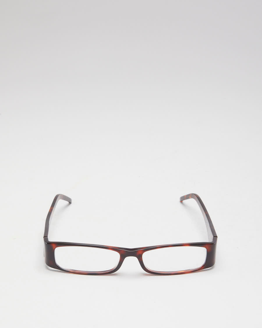 Y2K 00s Dolce & Gabbana Tortoiseshell Reading Glasses - O/S