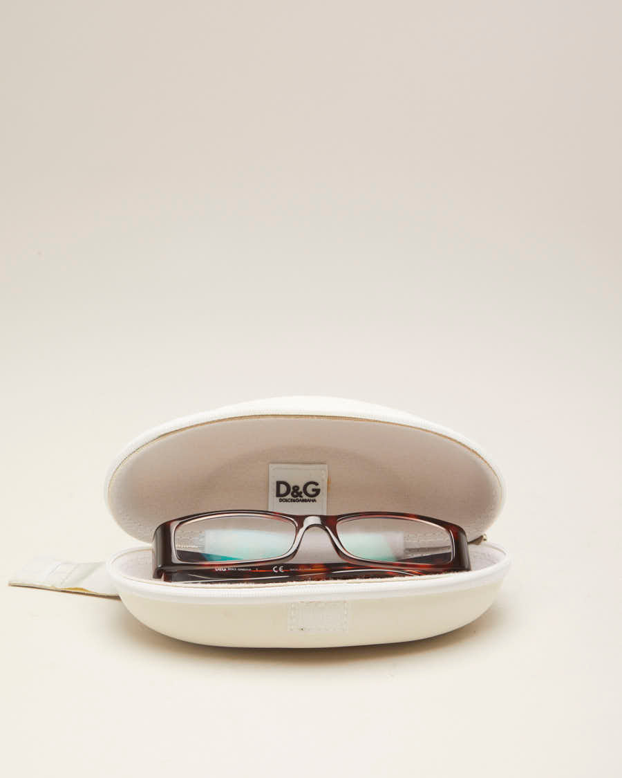 Y2K 00s Dolce &amp; Gabbana Tortoiseshell Reading Glasses - O/S