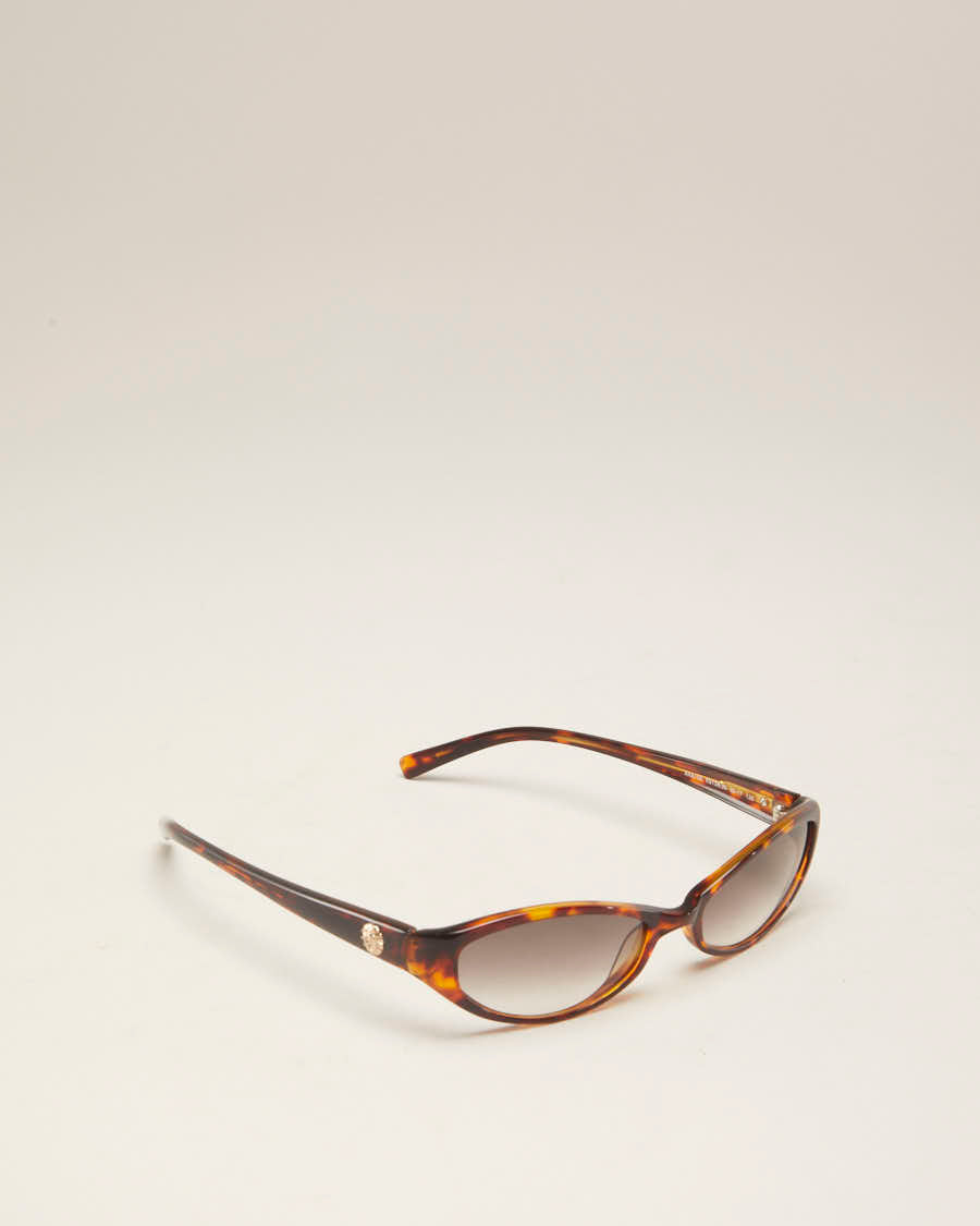 Vintage 90s Anne Klein Tortoishell Sunglasses - O/S