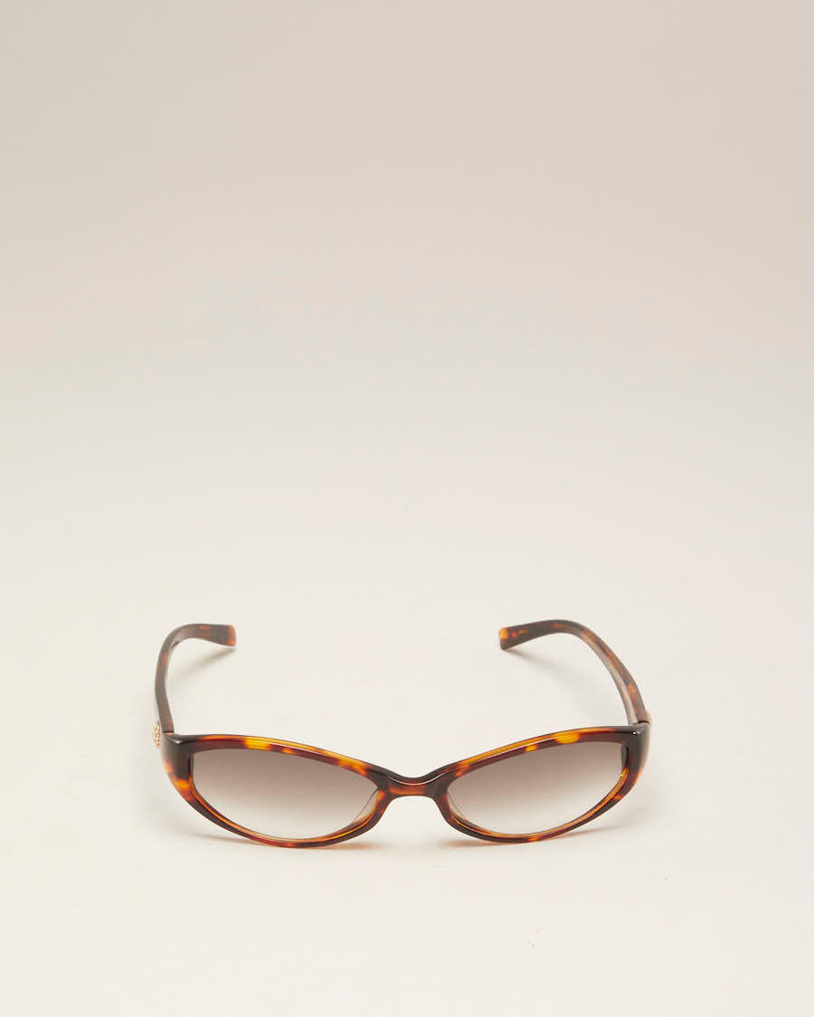 Vintage 90s Anne Klein Tortoishell Sunglasses - O/S