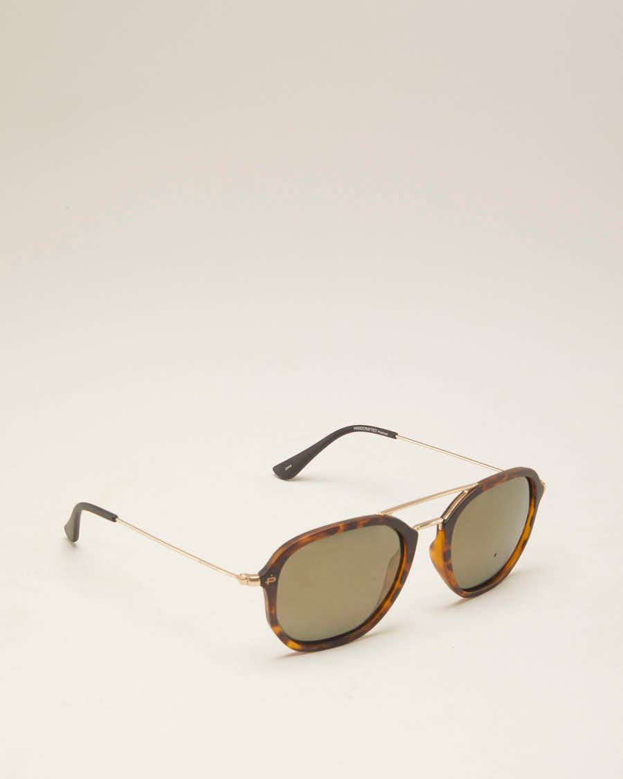 Prive Revaux Brown & Gold Sunglasses - O/S