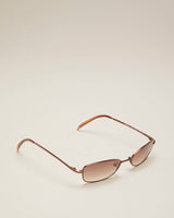 Vintage 90s Ralph Lauren Brown Tinted Sunglasses - O/S