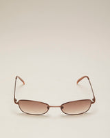 Vintage 90s Ralph Lauren Brown Tinted Sunglasses - O/S