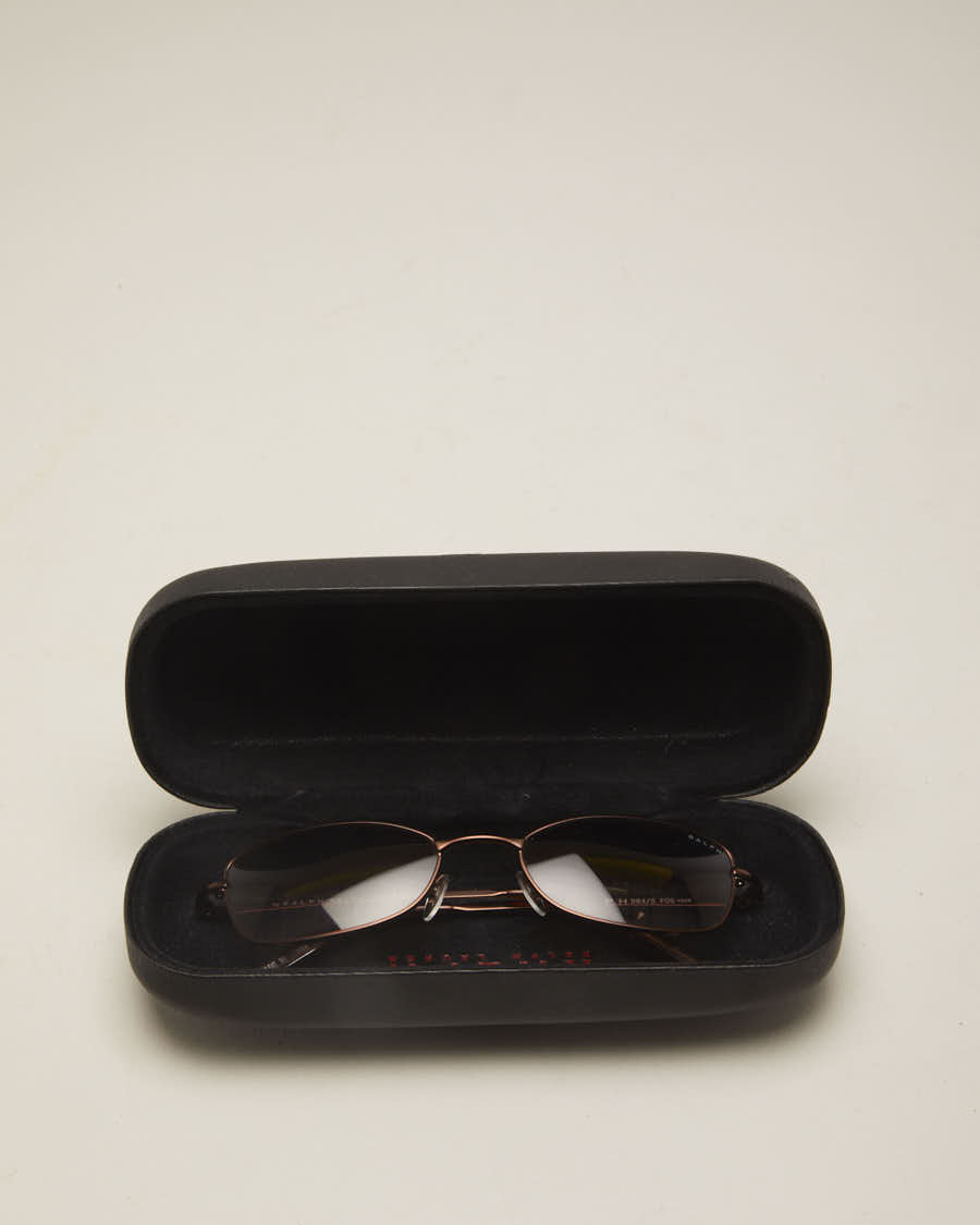 Vintage 90s Ralph Lauren Brown Tinted Sunglasses - O/S