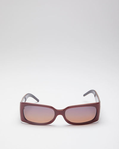 Vintage Red Fendi Sunglasses
