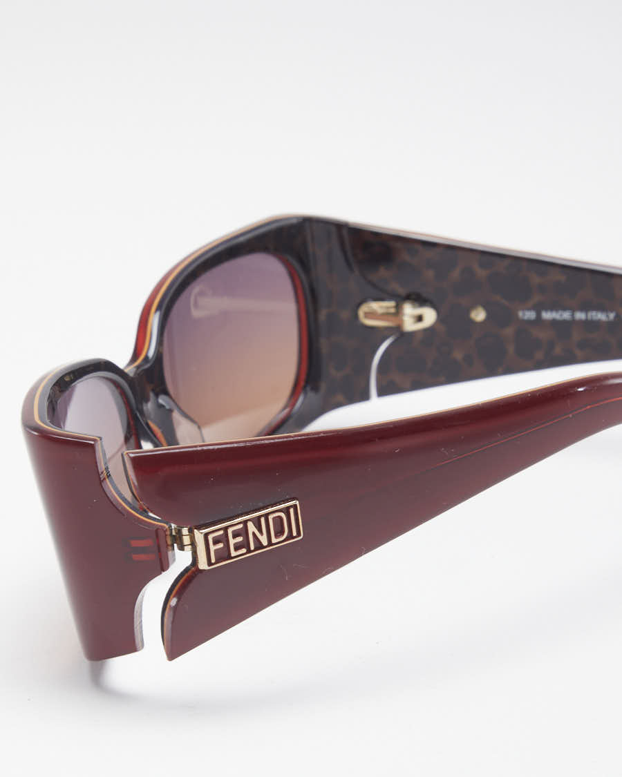 Vintage Red Fendi Sunglasses