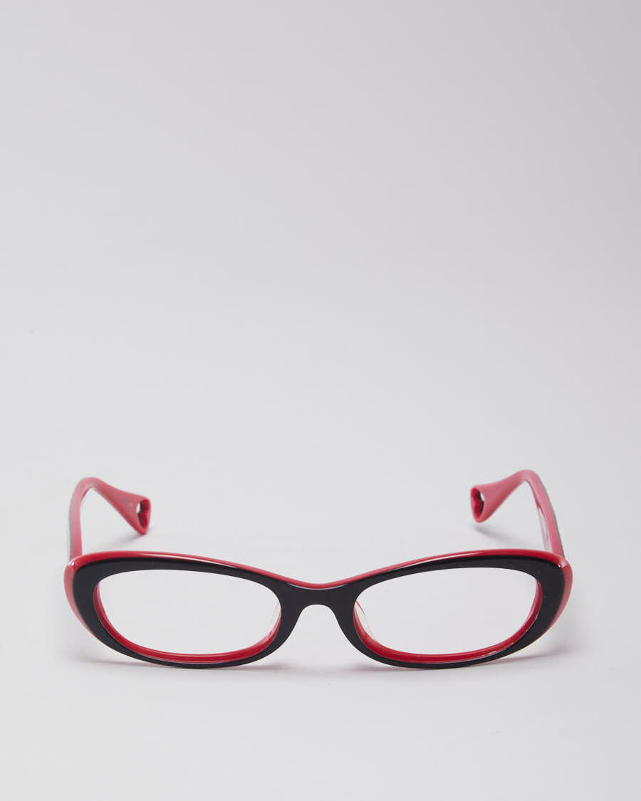 Betsey Johnson Hot Pink Frames