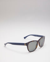 Ralph Lauren Brown Tortoise Shell Blue Bandana Sunglasses