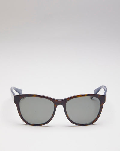 Ralph Lauren Brown Tortoise Shell Blue Bandana Sunglasses
