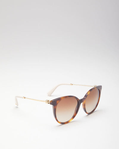 Valentino Havana Blonde Sunglasses